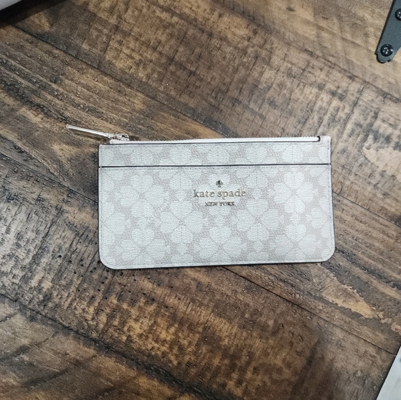 Kate Spade Cream Backpack & Wallet - Picture 4 of 7